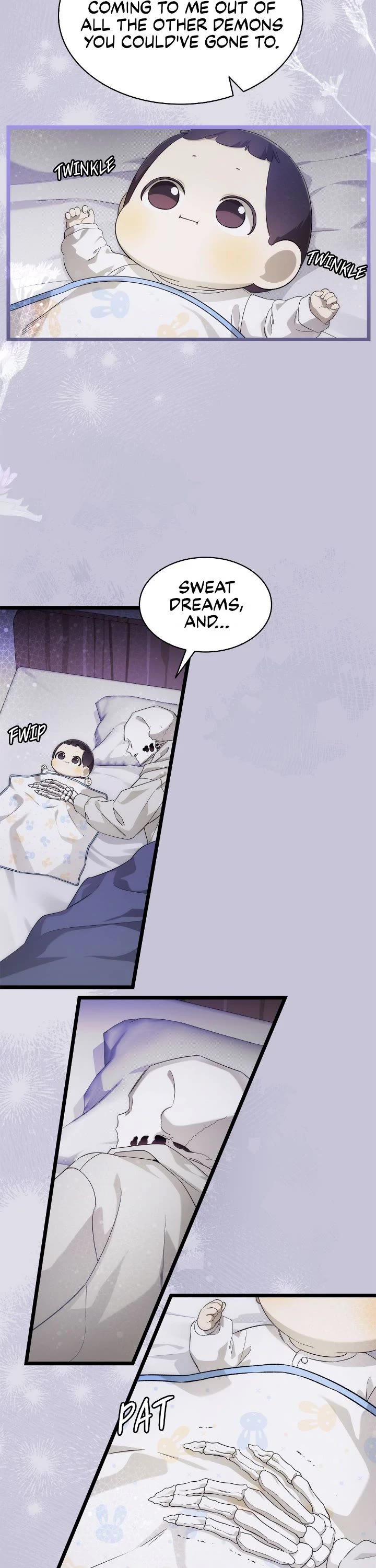 The Skeleton Becomes a Cat Dad chapter 232 page 6