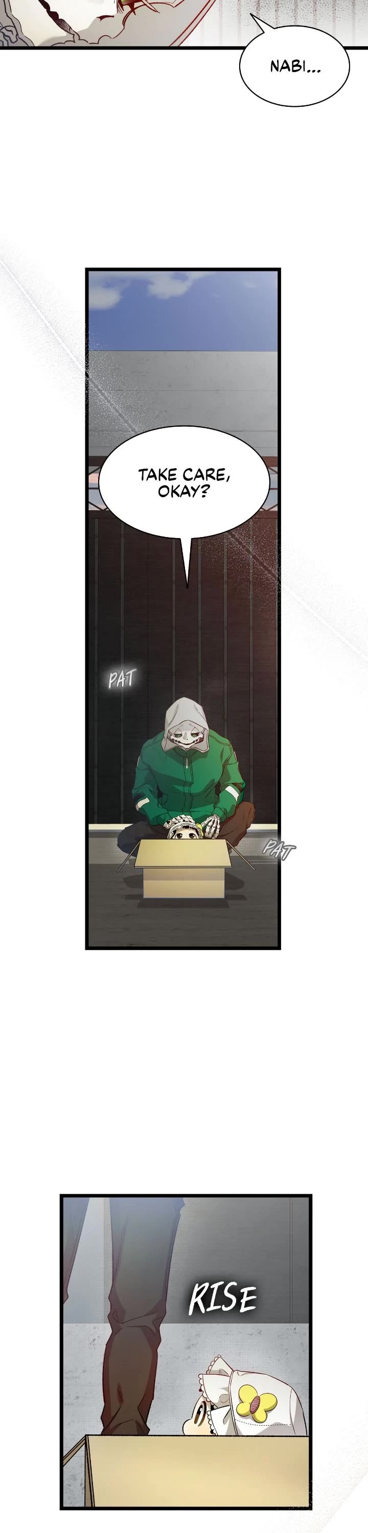 The Skeleton Becomes a Cat Dad chapter 234 page 6