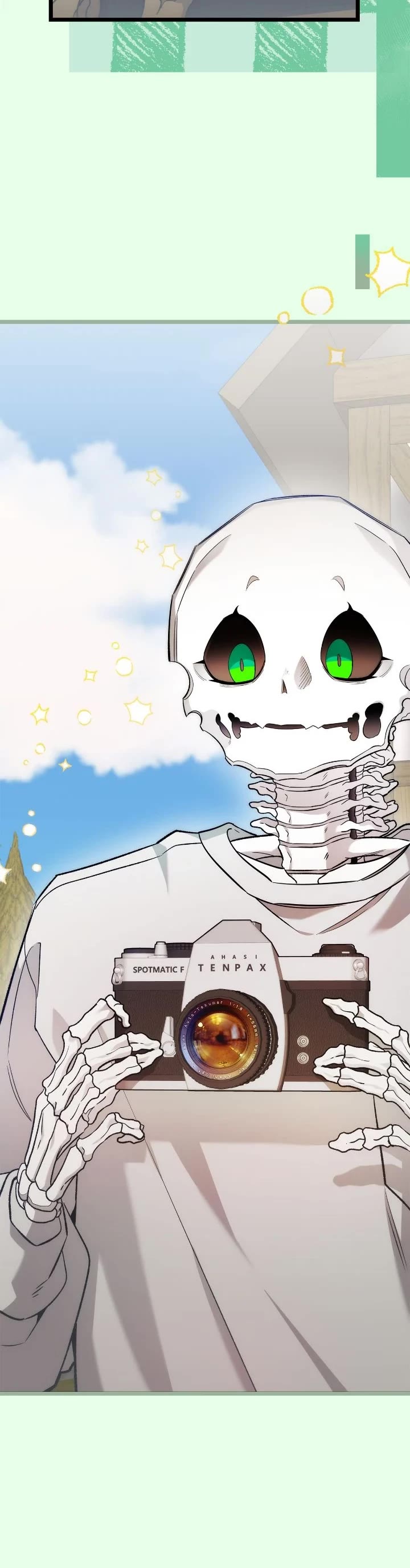 The Skeleton Becomes a Cat Dad chapter 235 page 10