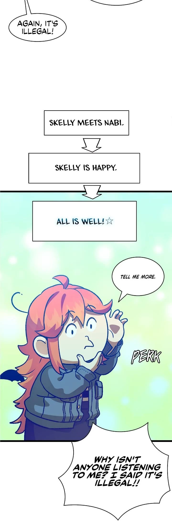 The Skeleton Becomes a Cat Dad chapter 237 page 5