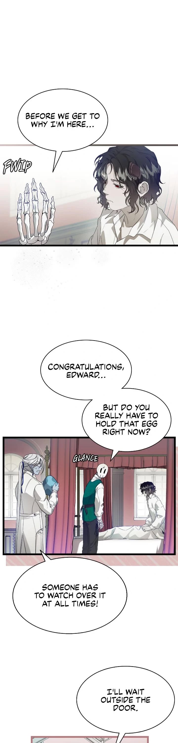 The Skeleton Becomes a Cat Dad chapter 239 page 11