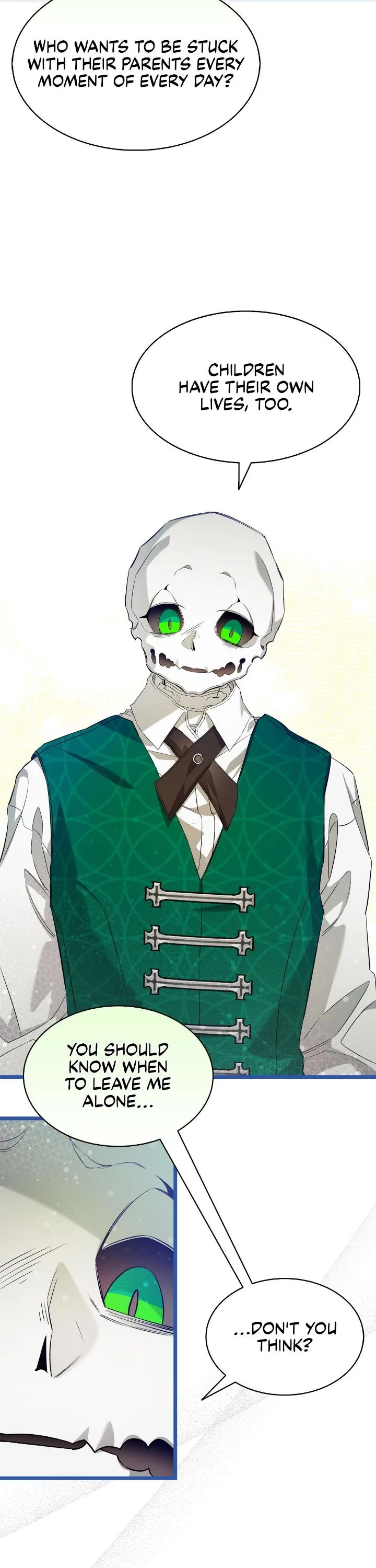 The Skeleton Becomes a Cat Dad chapter 239 page 16