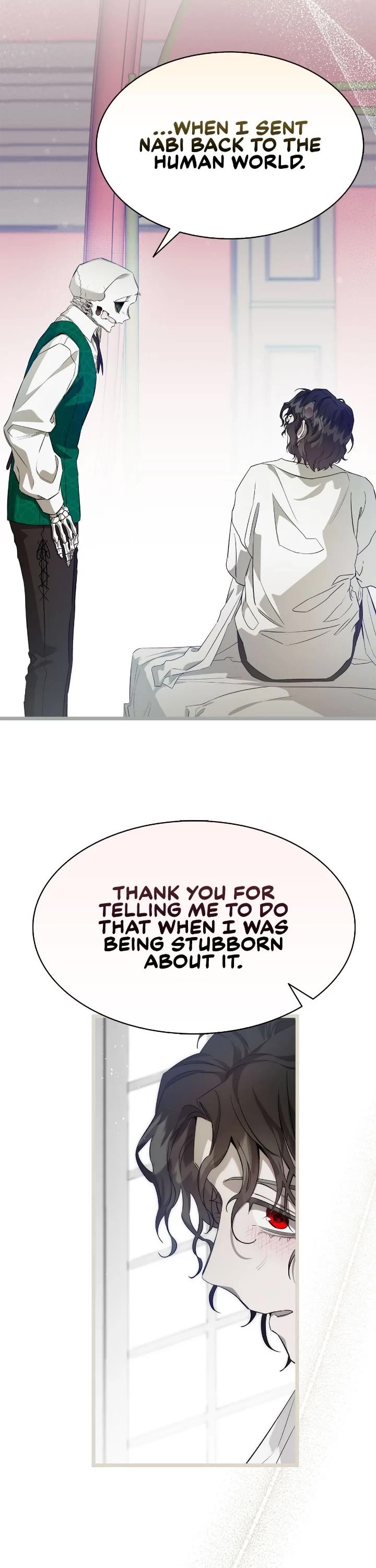 The Skeleton Becomes a Cat Dad chapter 239 page 18