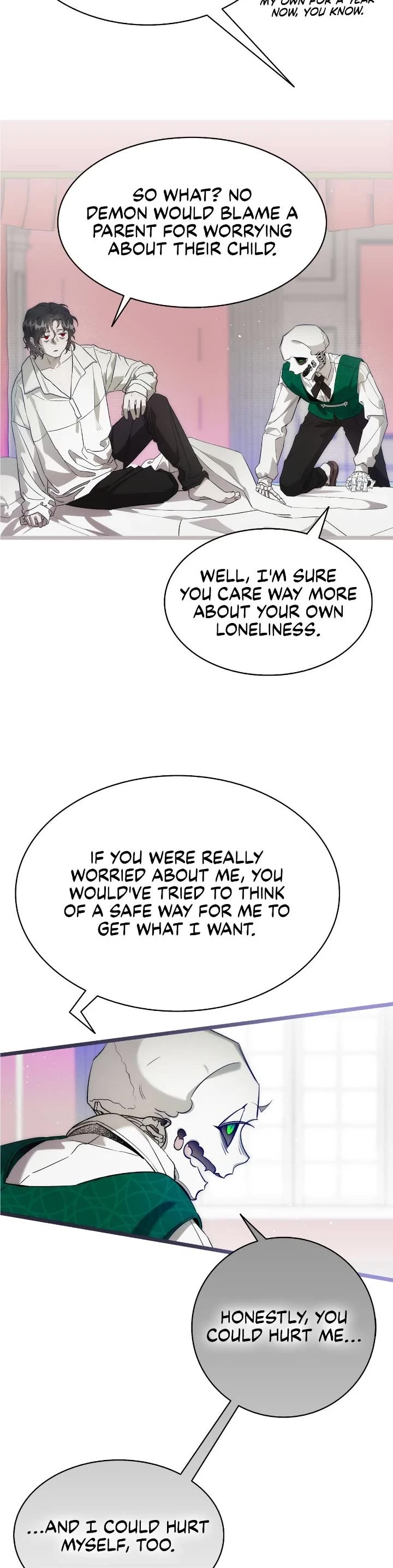 The Skeleton Becomes a Cat Dad chapter 239 page 20