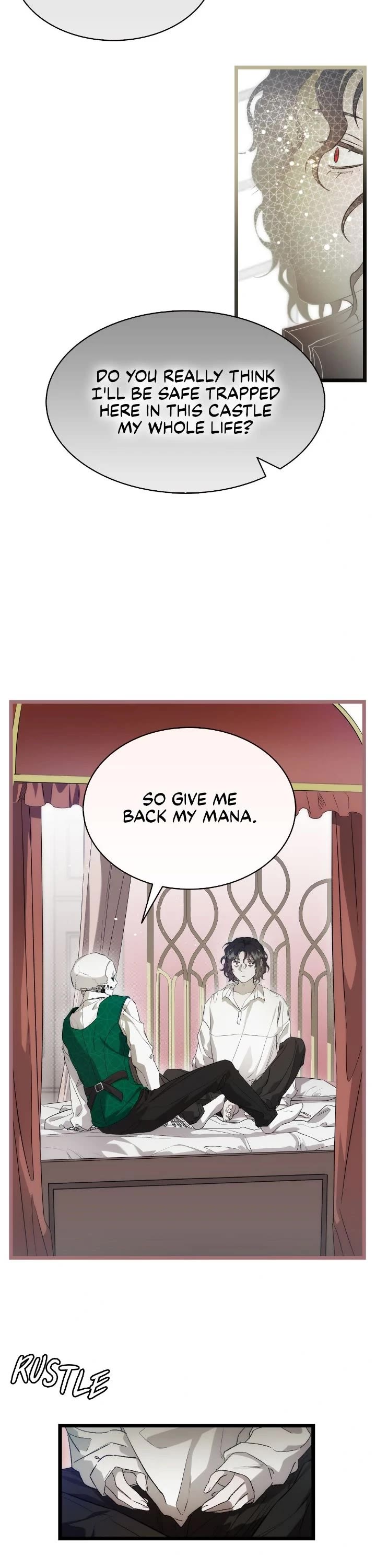 The Skeleton Becomes a Cat Dad chapter 239 page 21