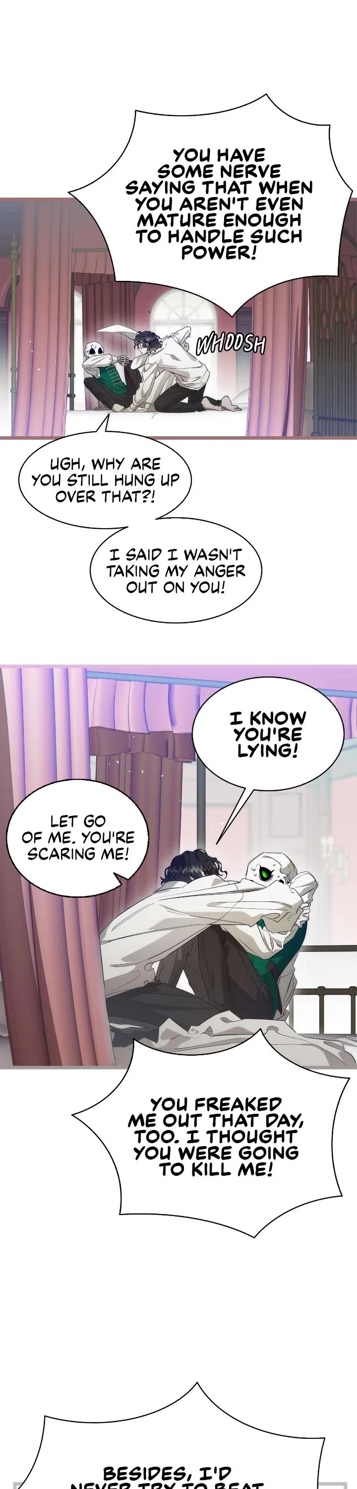 The Skeleton Becomes a Cat Dad chapter 239 page 22