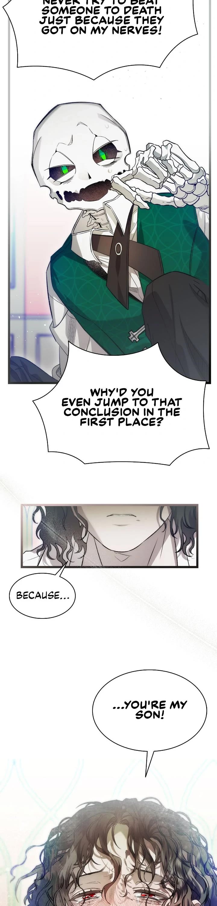 The Skeleton Becomes a Cat Dad chapter 239 page 23