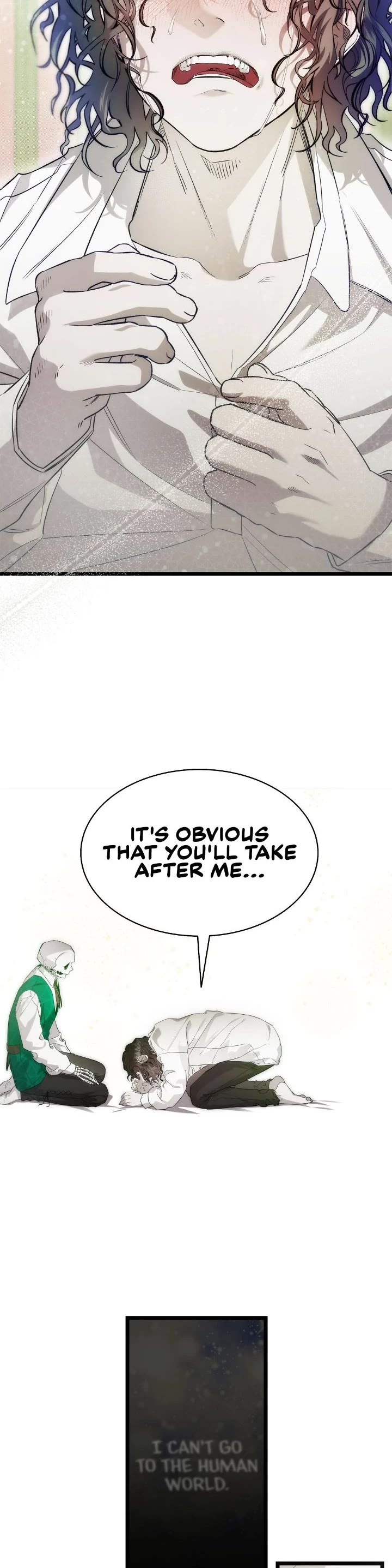 The Skeleton Becomes a Cat Dad chapter 239 page 24