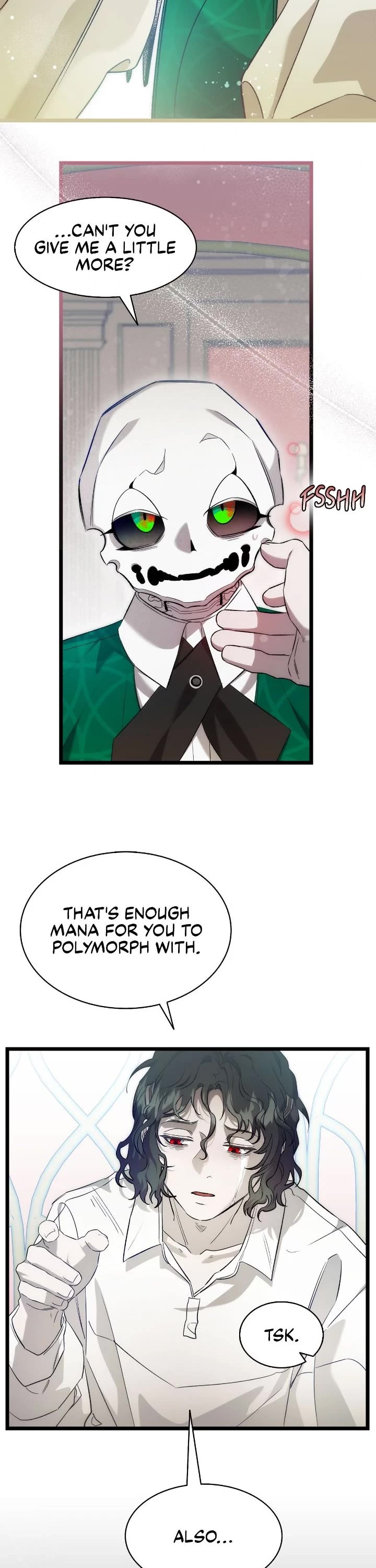 The Skeleton Becomes a Cat Dad chapter 239 page 28