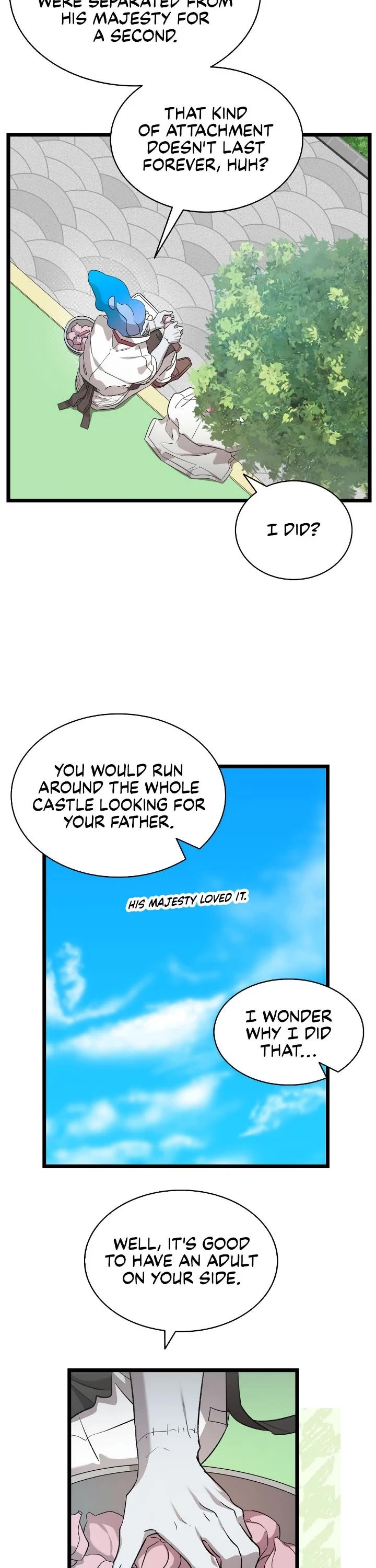 The Skeleton Becomes a Cat Dad chapter 239 page 31