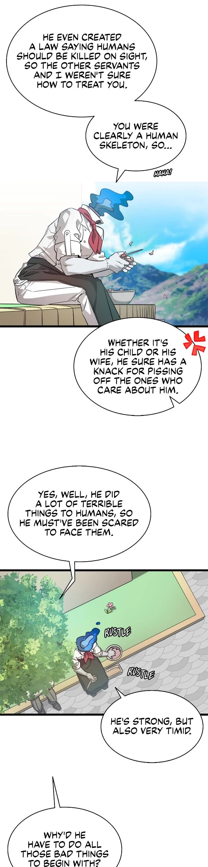 The Skeleton Becomes a Cat Dad chapter 239 page 33