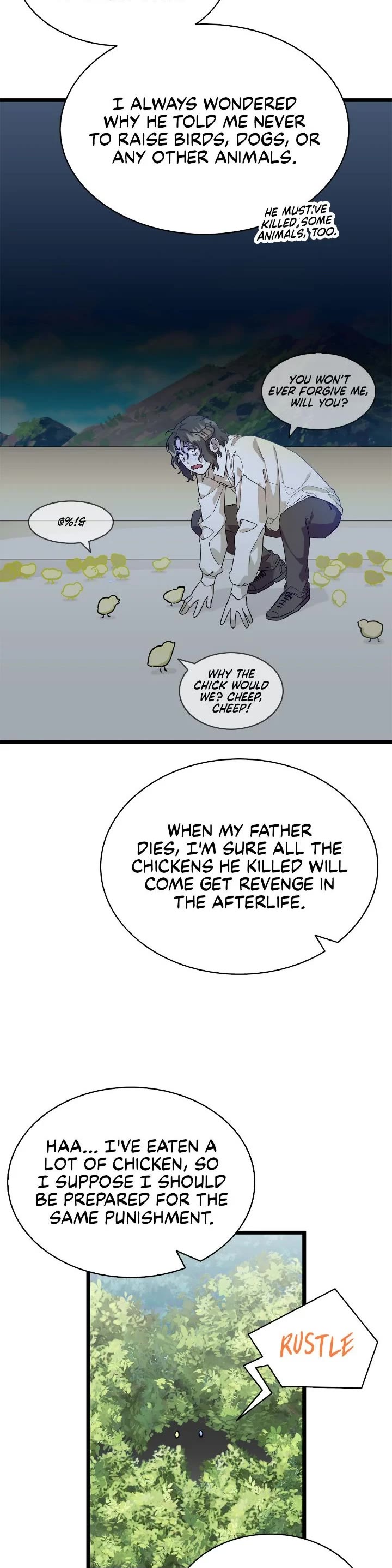 The Skeleton Becomes a Cat Dad chapter 239 page 34