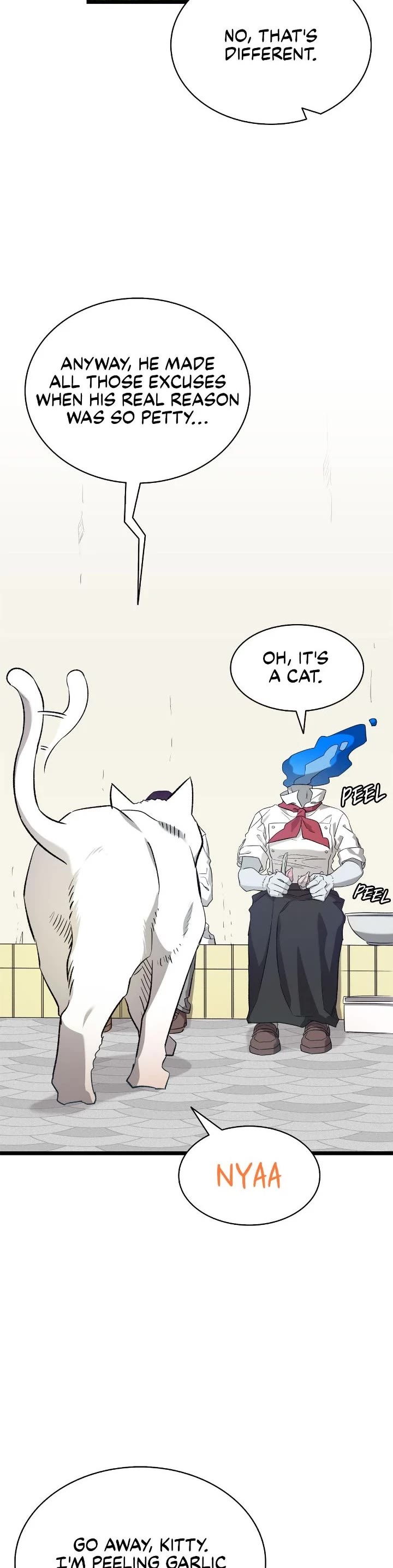 The Skeleton Becomes a Cat Dad chapter 239 page 35