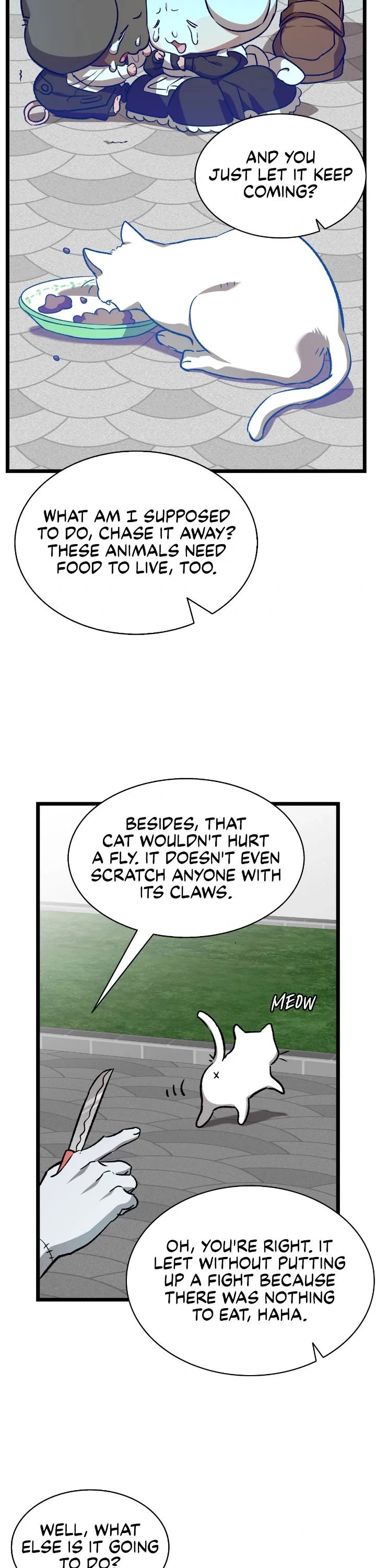 The Skeleton Becomes a Cat Dad chapter 239 page 37