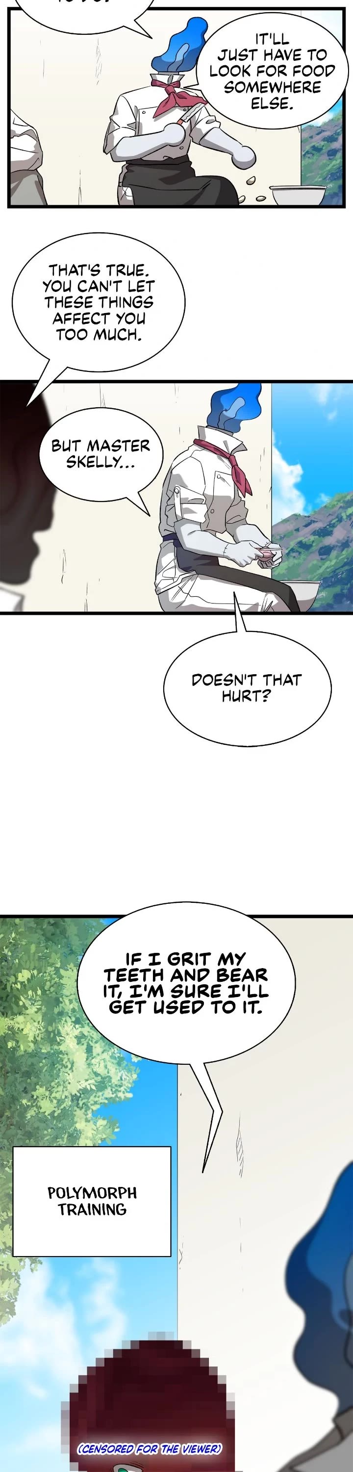 The Skeleton Becomes a Cat Dad chapter 239 page 38