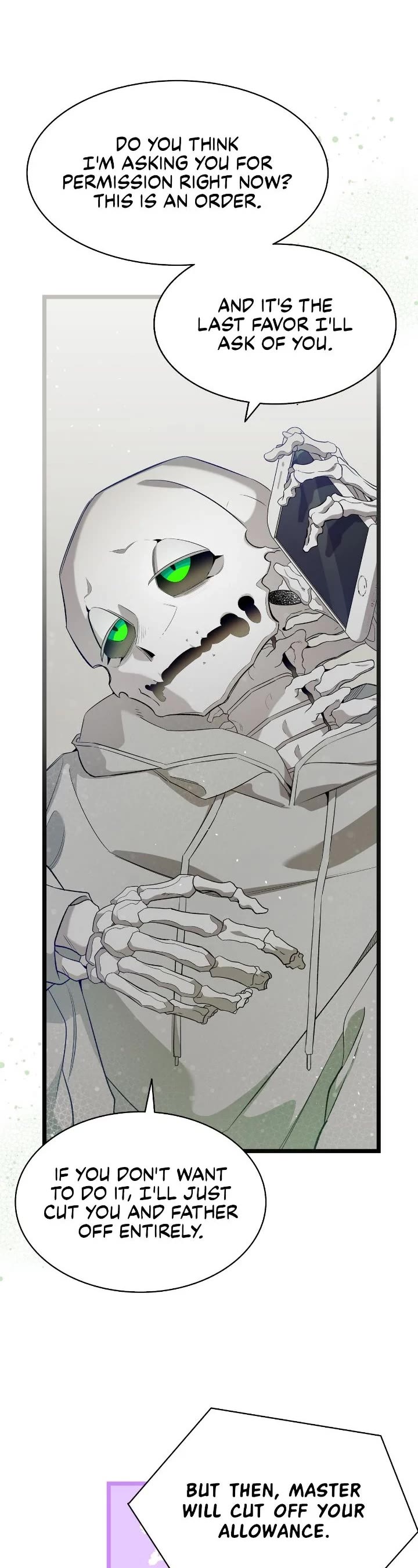 The Skeleton Becomes a Cat Dad chapter 239 page 4