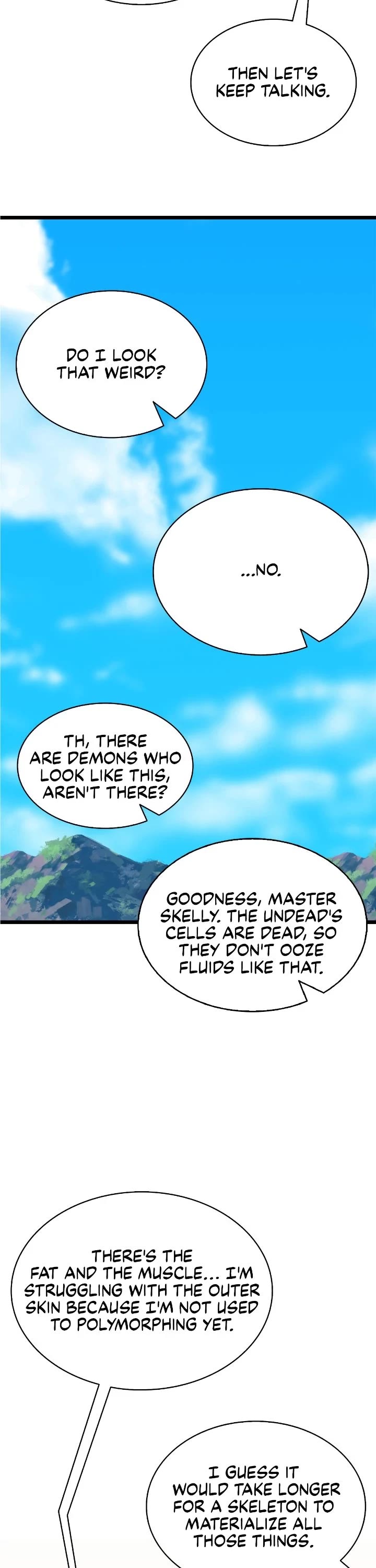 The Skeleton Becomes a Cat Dad chapter 239 page 41