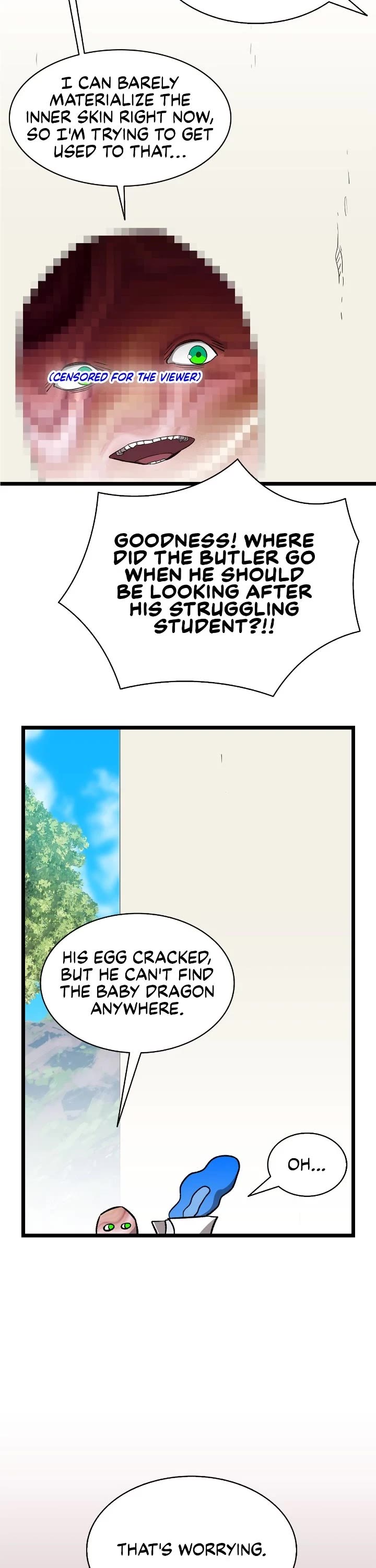 The Skeleton Becomes a Cat Dad chapter 239 page 42