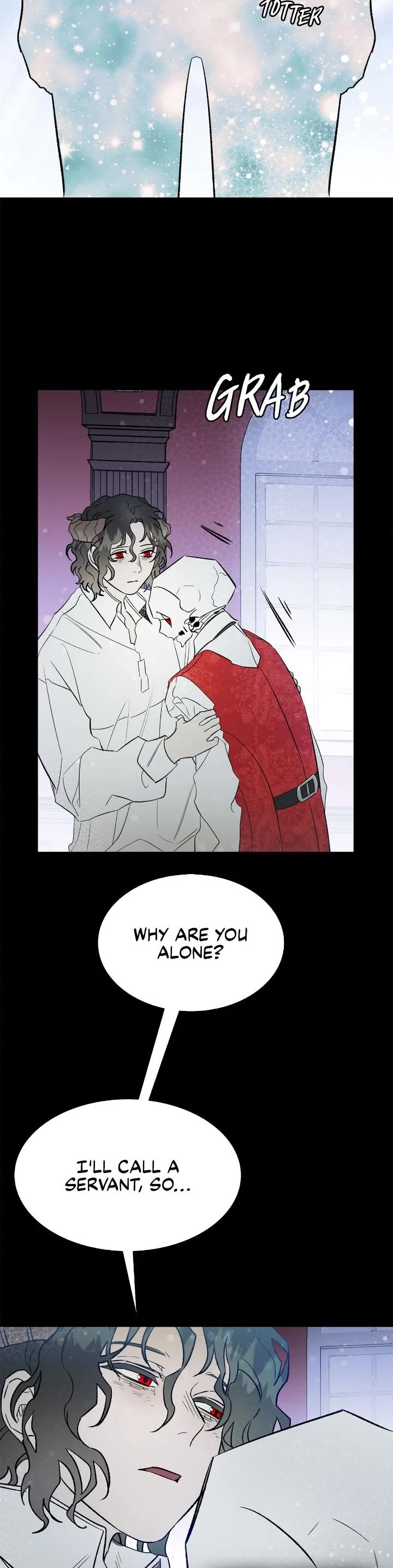 The Skeleton Becomes a Cat Dad chapter 239 page 49