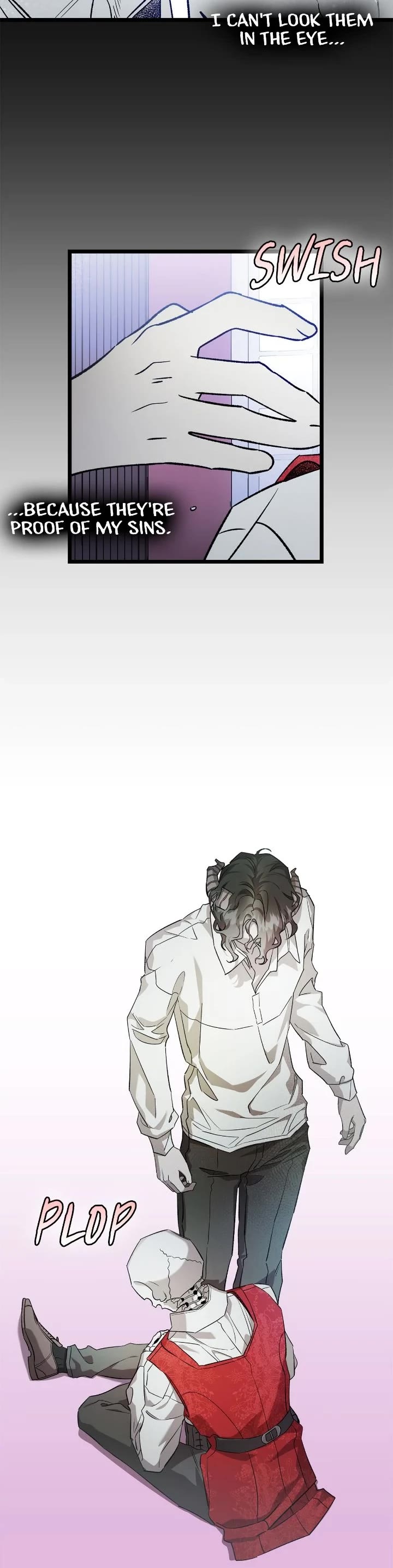 The Skeleton Becomes a Cat Dad chapter 239 page 50