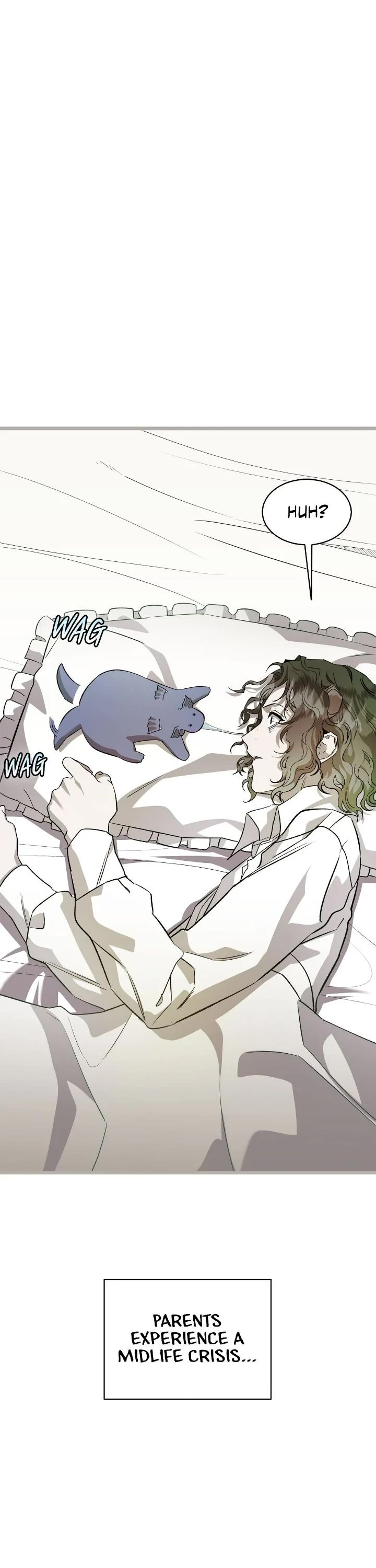 The Skeleton Becomes a Cat Dad chapter 239 page 57