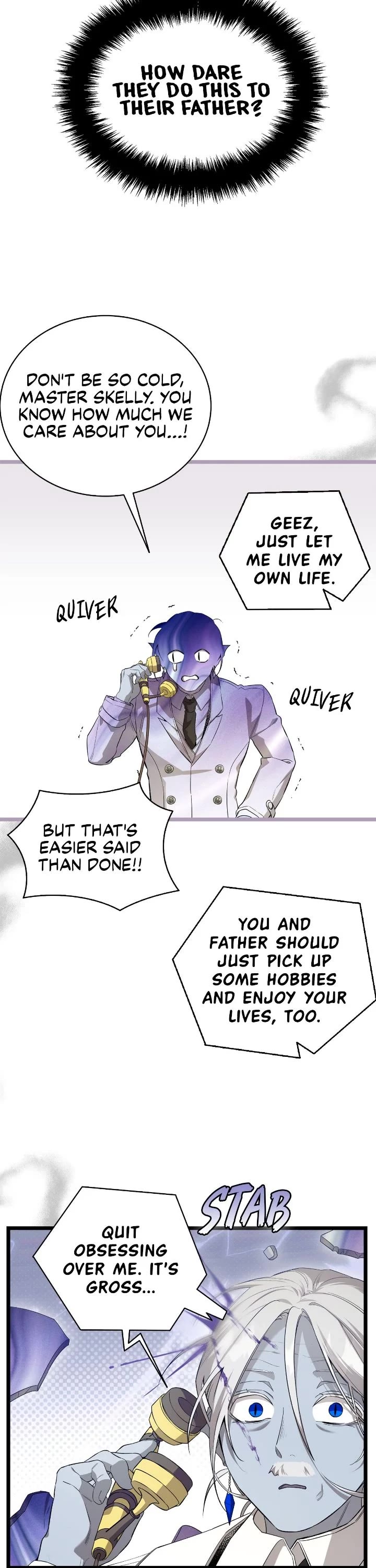 The Skeleton Becomes a Cat Dad chapter 239 page 6