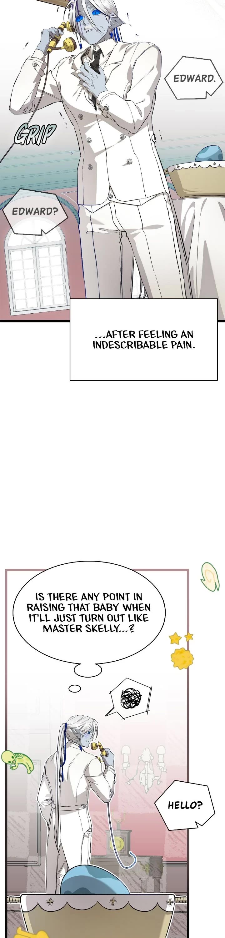 The Skeleton Becomes a Cat Dad chapter 239 page 8