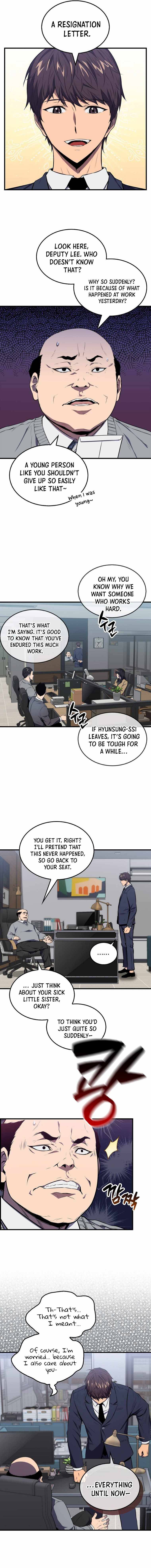 The Slumbering Ranker chapter 3 page 9