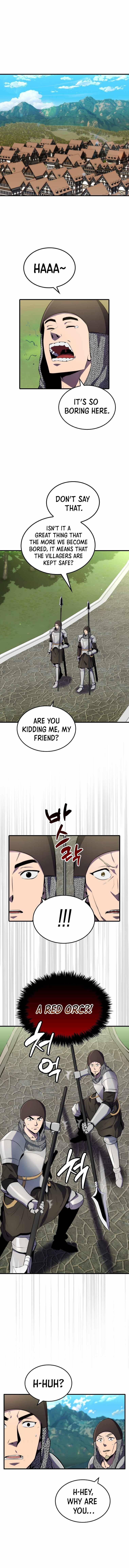 The Slumbering Ranker chapter 6 page 3