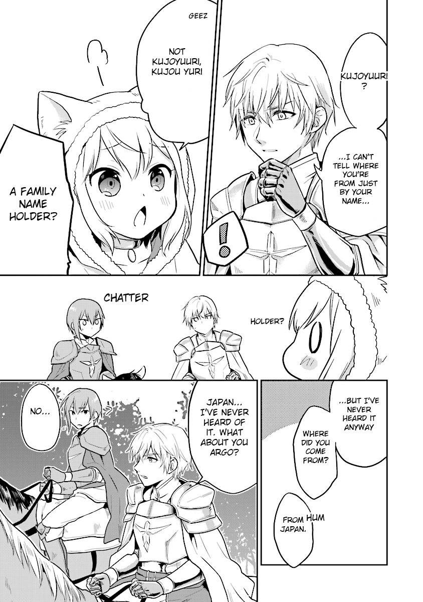 The Small Sage Will Try Her Best In the Different World from Lv. 1! chapter 1 page 10