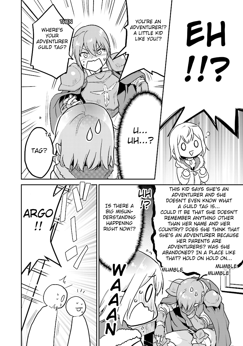 The Small Sage Will Try Her Best In the Different World from Lv. 1! chapter 1 page 17