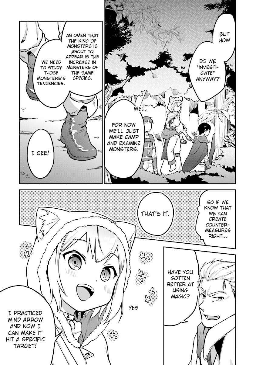 The Small Sage Will Try Her Best In the Different World from Lv. 1! chapter 10 page 3