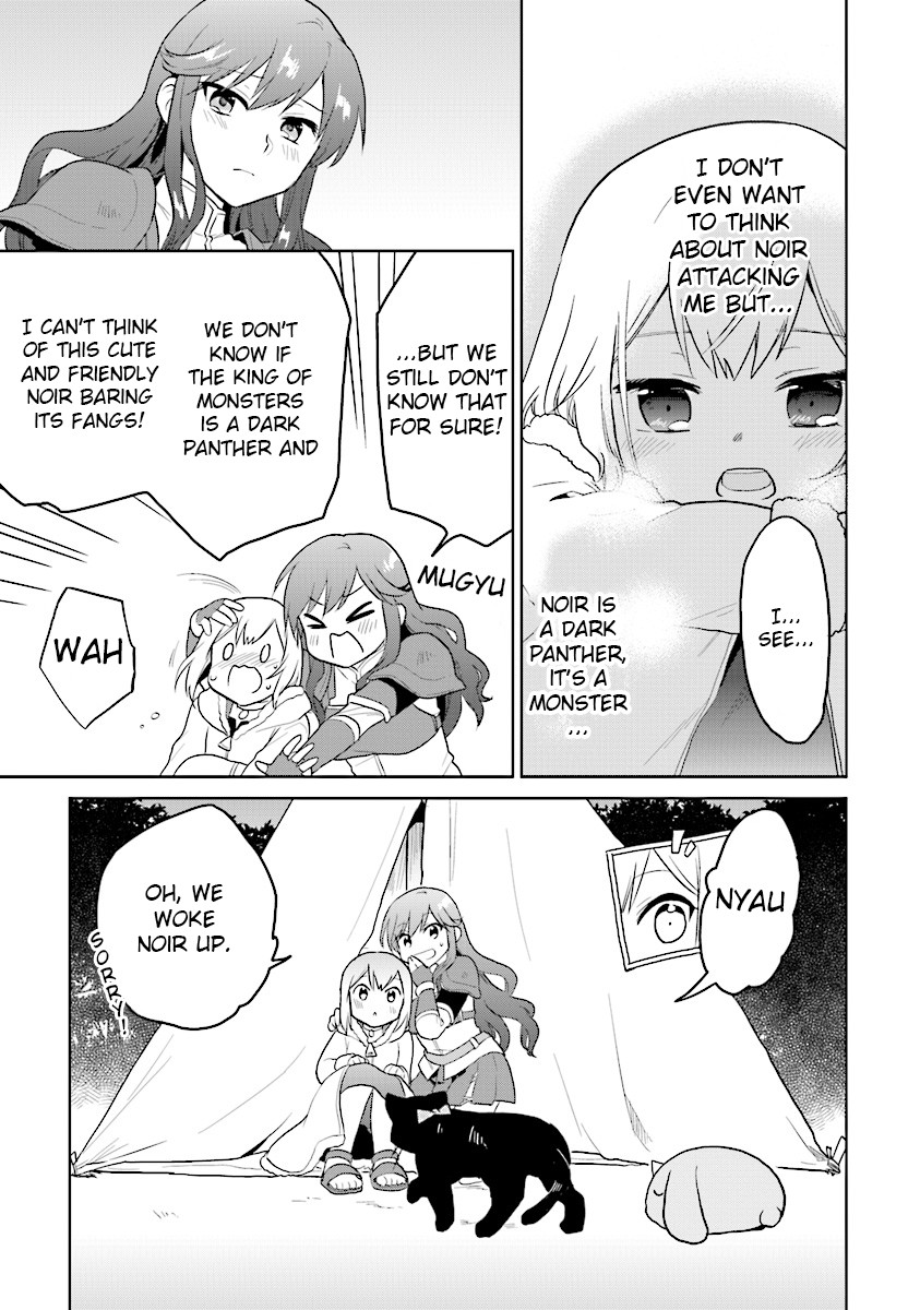 The Small Sage Will Try Her Best In the Different World from Lv. 1! chapter 11 page 21