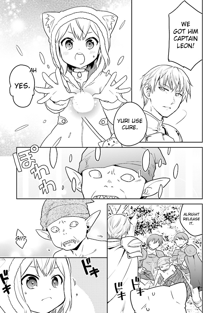 The Small Sage Will Try Her Best In the Different World from Lv. 1! chapter 11 page 3