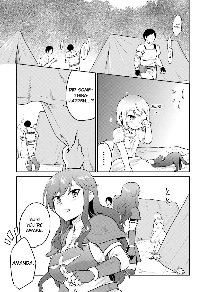 The Small Sage Will Try Her Best In the Different World from Lv. 1! chapter 12 page 3