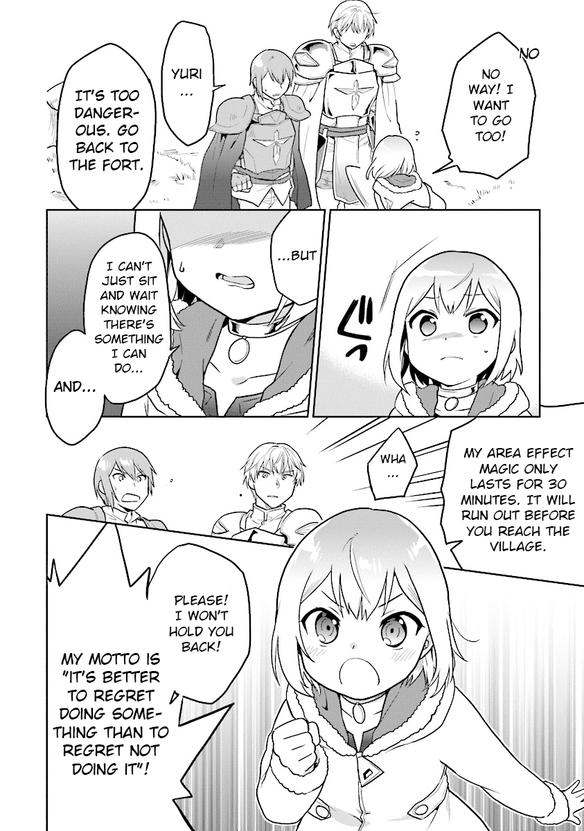 The Small Sage Will Try Her Best In the Different World from Lv. 1! chapter 12 page 7