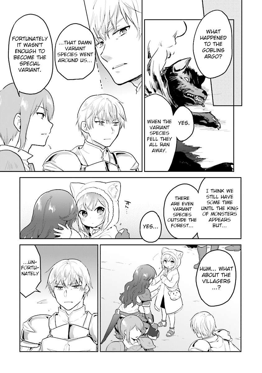 The Small Sage Will Try Her Best In the Different World from Lv. 1! chapter 13 page 13