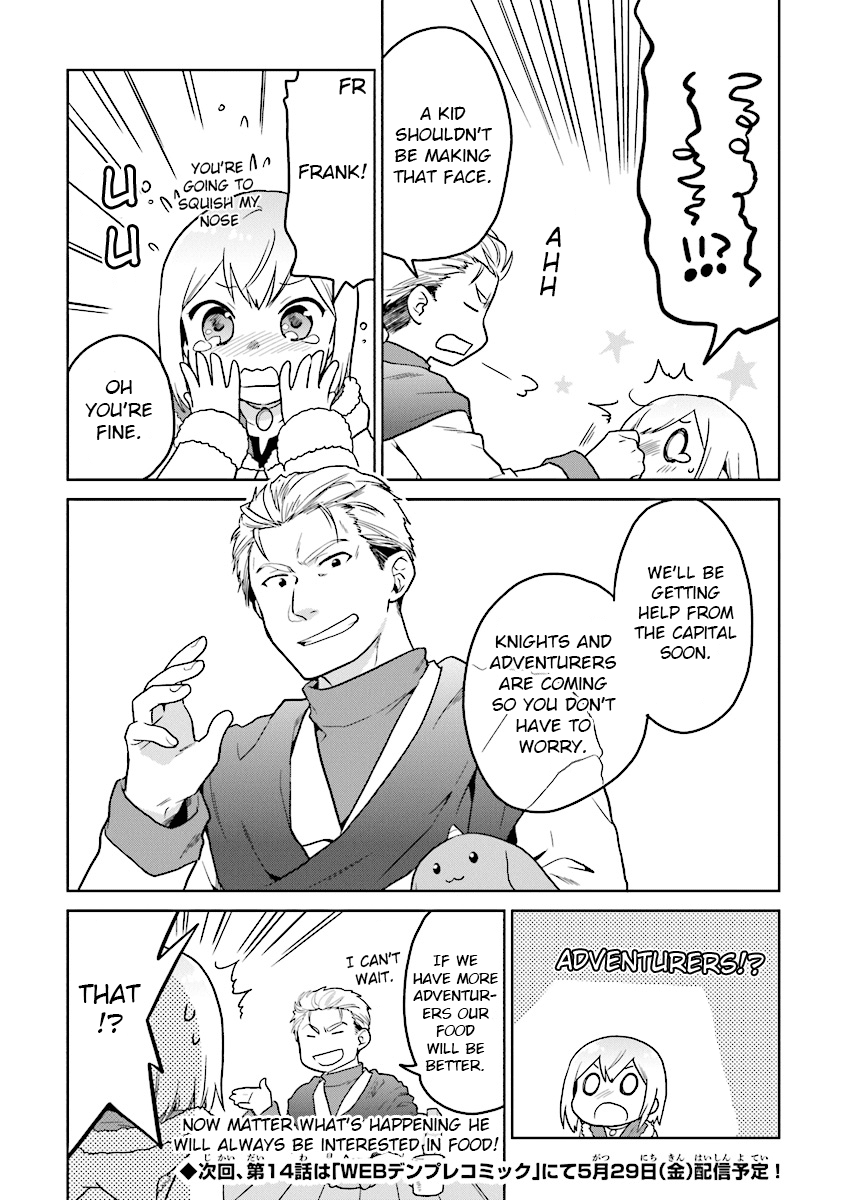 The Small Sage Will Try Her Best In the Different World from Lv. 1! chapter 13 page 24