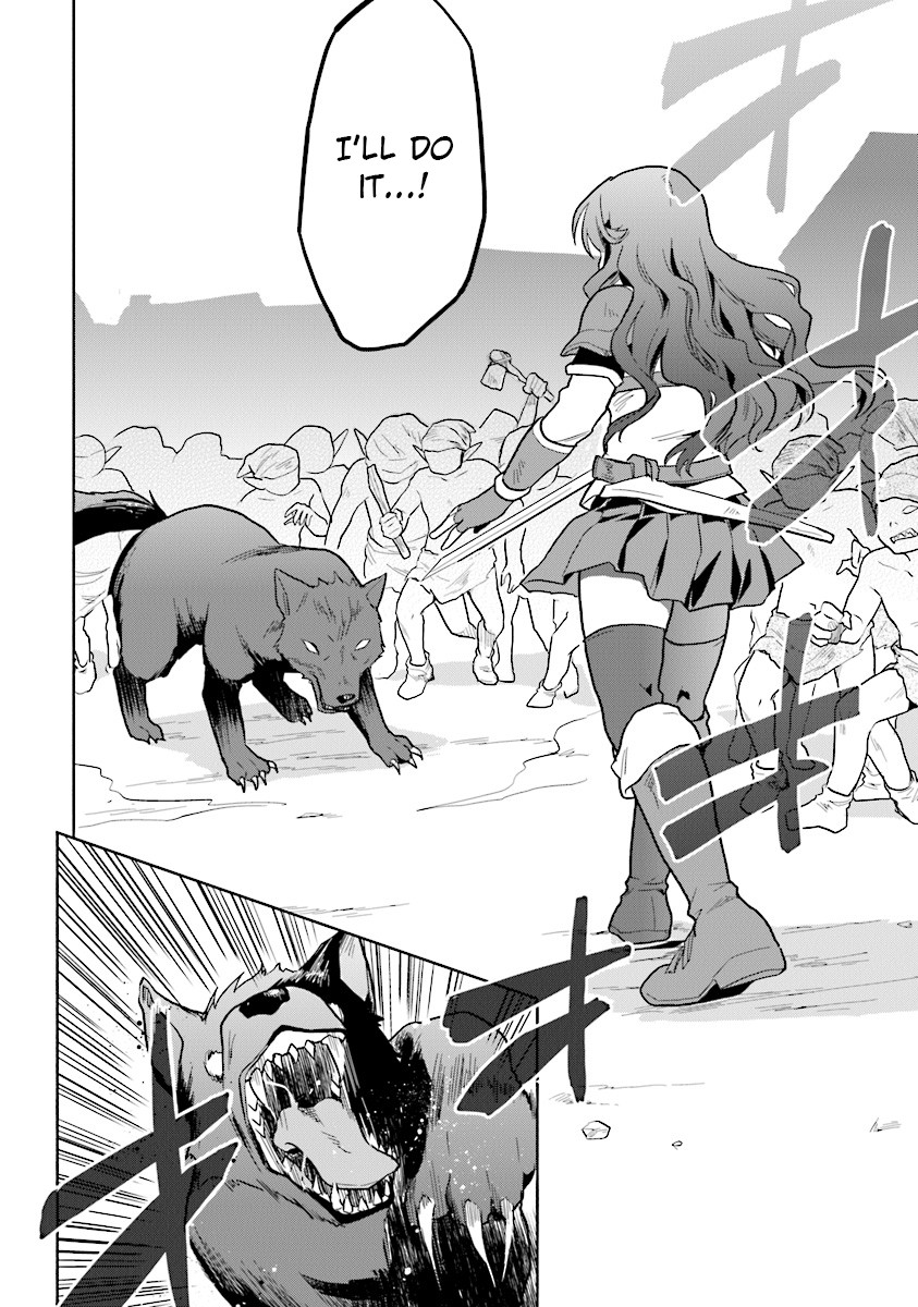 The Small Sage Will Try Her Best In the Different World from Lv. 1! chapter 13 page 6