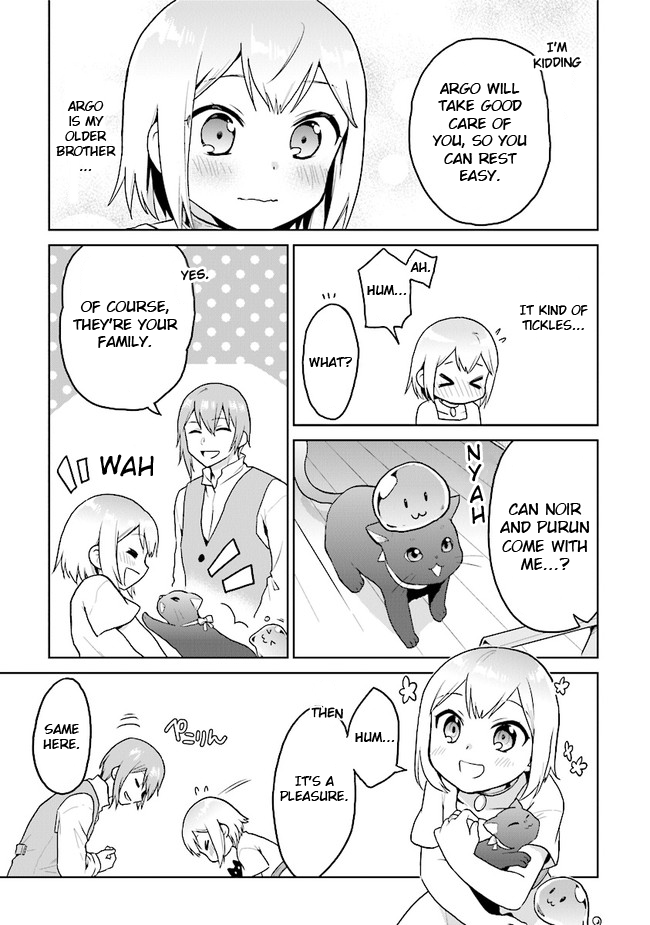 The Small Sage Will Try Her Best In the Different World from Lv. 1! chapter 19 page 21