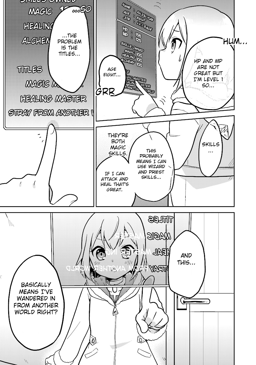 The Small Sage Will Try Her Best In the Different World from Lv. 1! chapter 2 page 9