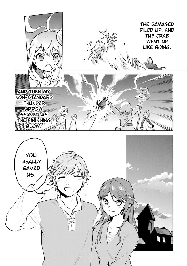 The Small Sage Will Try Her Best In the Different World from Lv. 1! chapter 20 page 20