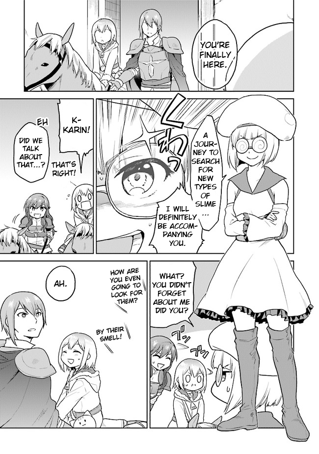 The Small Sage Will Try Her Best In the Different World from Lv. 1! chapter 20 page 5