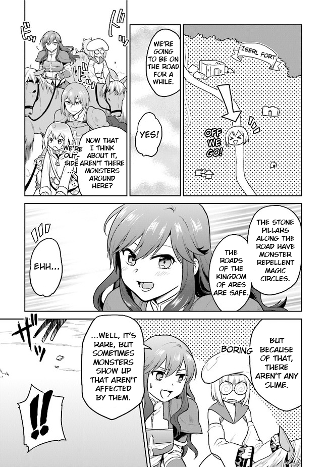 The Small Sage Will Try Her Best In the Different World from Lv. 1! chapter 20 page 9