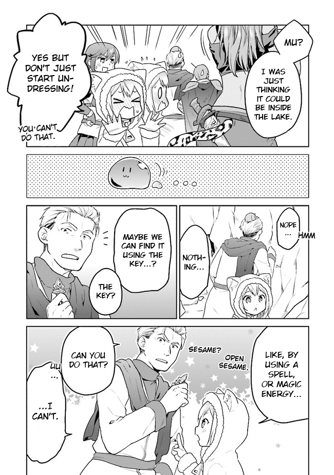 The Small Sage Will Try Her Best In the Different World from Lv. 1! chapter 21 page 6