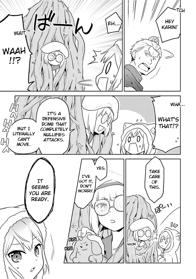 The Small Sage Will Try Her Best In the Different World from Lv. 1! chapter 22 page 5