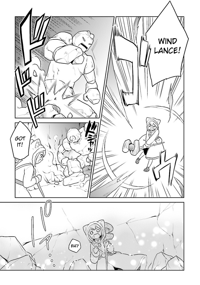 The Small Sage Will Try Her Best In the Different World from Lv. 1! chapter 24 page 3