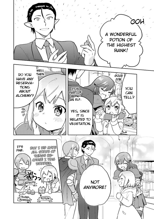 The Small Sage Will Try Her Best In the Different World from Lv. 1! chapter 29 page 12