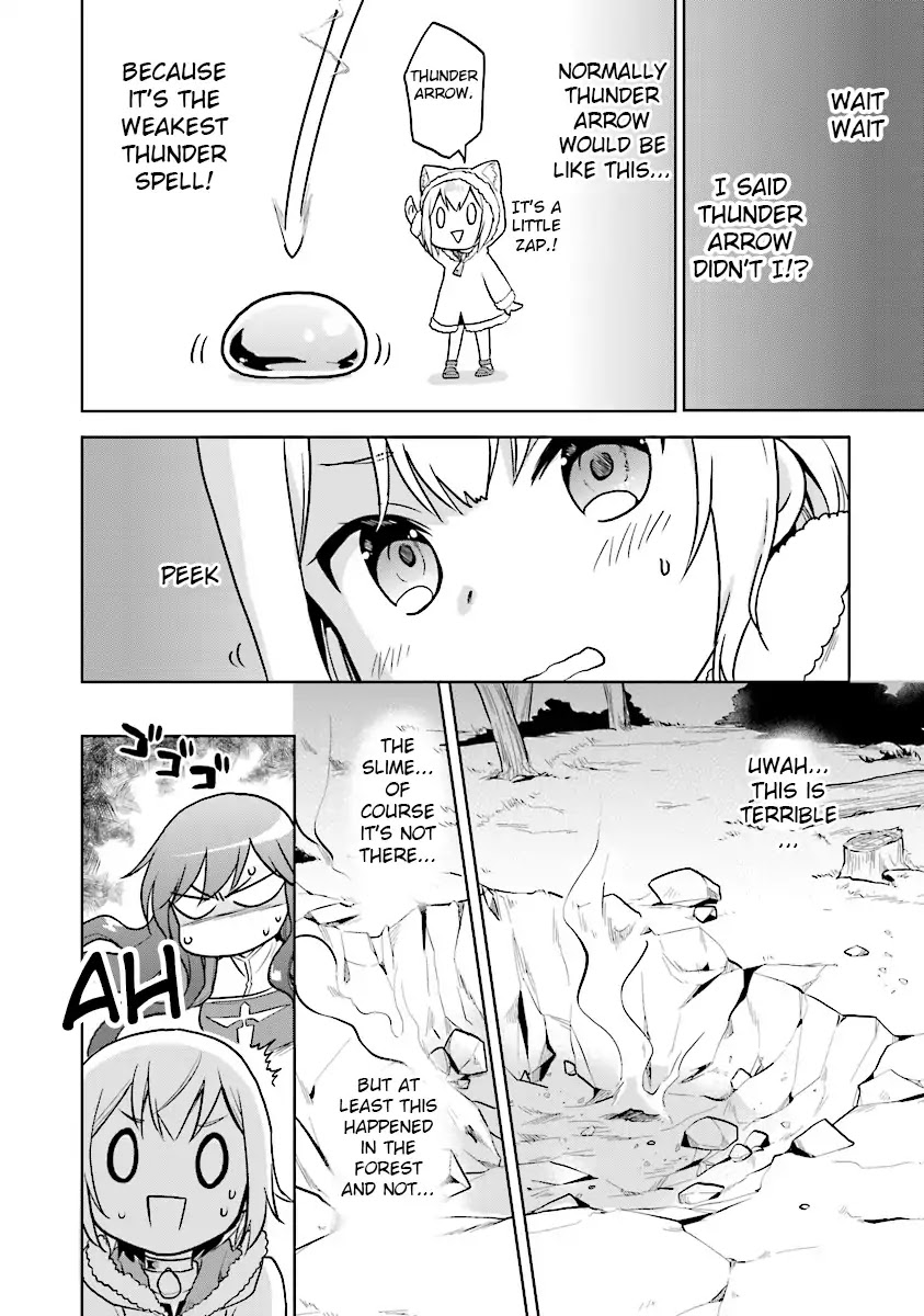 The Small Sage Will Try Her Best In the Different World from Lv. 1! chapter 3 page 19