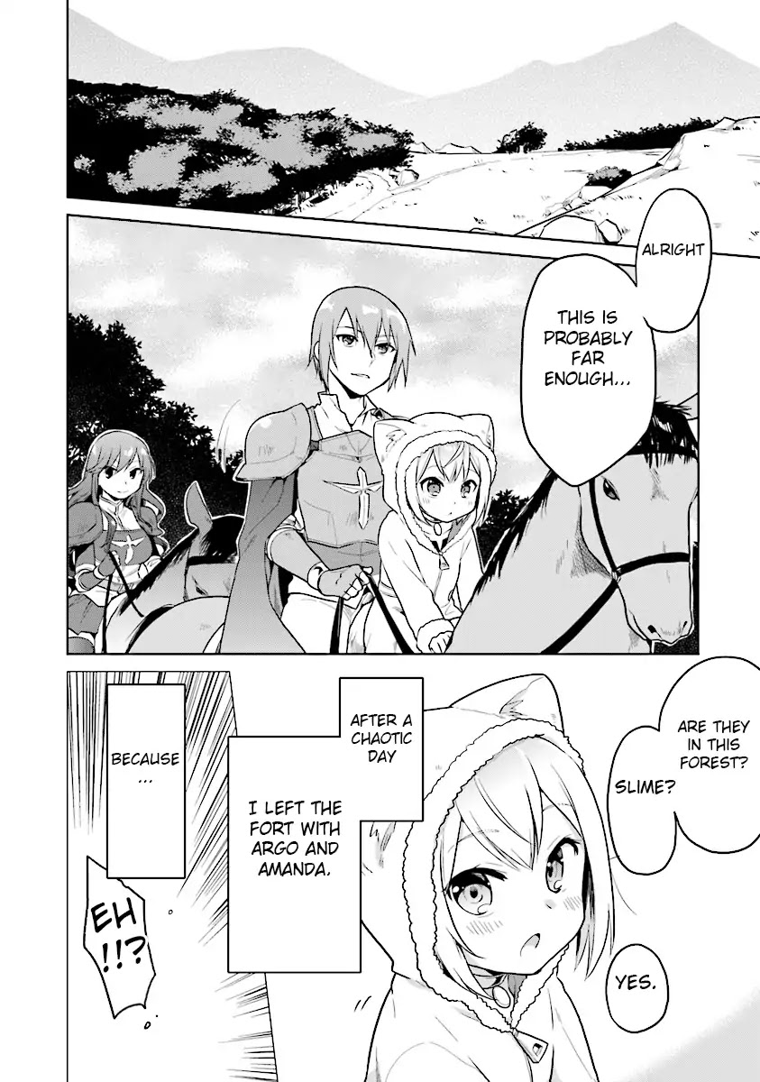 The Small Sage Will Try Her Best In the Different World from Lv. 1! chapter 3 page 2